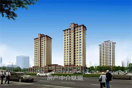 城西阿里广场3室2厅2卫72万117m2出售