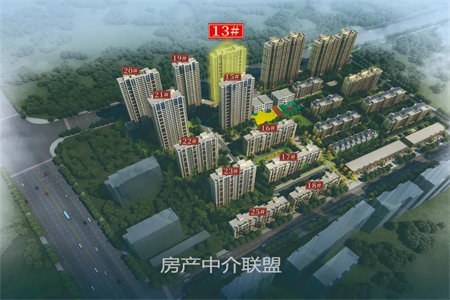 急售正大文苑送车库3室2厅2卫85万130m2