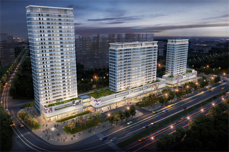 滨河御邸3室2厅1卫59万97.6m2中档装修出售