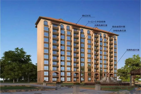 山水人家3室2厅1卫111m2精装修